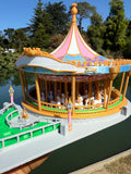 Miniature COLOR King Carousel Fantasy Miniature N-Scale Fantasy Theme Beauty!
