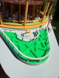 Miniature COLOR King Carousel Fantasy Miniature N-Scale Fantasy Theme Beauty!