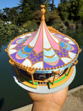 Miniature COLOR King Carousel Fantasy Miniature N-Scale Fantasy Theme Beauty!