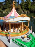 Miniature COLOR King Carousel Fantasy Miniature N-Scale Fantasy Theme Beauty!