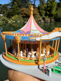Miniature COLOR King Carousel Fantasy Miniature N-Scale Fantasy Theme Beauty!