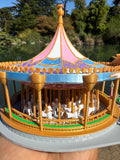 Miniature COLOR King Carousel Fantasy Miniature N-Scale Fantasy Theme Beauty!