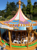 Miniature COLOR King Carousel Fantasy Miniature N-Scale Fantasy Theme Beauty!