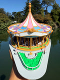 Miniature COLOR King Carousel Fantasy Miniature N-Scale Fantasy Theme Beauty!