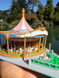 Miniature COLOR King Carousel Fantasy Miniature N-Scale Fantasy Theme Beauty!