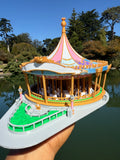 Miniature COLOR King Carousel Fantasy Miniature N-Scale Fantasy Theme Beauty!