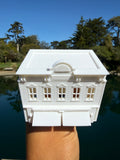 Miniature White N-Scale Stars Hollow Tony’s Pizzeria Victorian Built Assembled