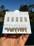 Miniature White N-Scale Stars Hollow Tony’s Pizzeria Victorian Built Assembled