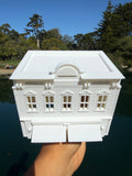Miniature White HO-Scale Stars Hollow Tony’s Pizzeria Victorian Built Assembled