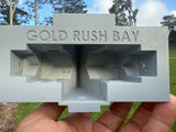 Miniature #41 Gray N-Scale Rotwood Cottage House Victorian Mansion Nevermore Dollhouse Assembled