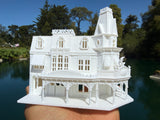 N-Scale Victorian World Main Street Casey’s Corner Miniature Architectural Model 5 inches