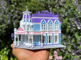 Miniature Victorian World Main Street Emporium 3-Shop Assembled by Gold Rush Bay
