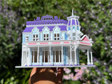 Miniature Victorian World Main Street Emporium 3-Shop Assembled by Gold Rush Bay