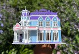 Miniature Victorian World Main Street Emporium 3-Shop Assembled by Gold Rush Bay