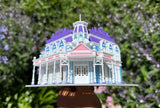 Miniature Victorian World Main Street Emporium 3-Shop Assembled by Gold Rush Bay