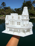 HO Scale Victorian Main Street World Casey’s Corner Corner Building 7 inches