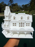 HO Scale Victorian Main Street World Casey’s Corner Corner Building 7 inches