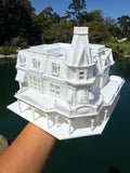 HO Scale Victorian Main Street World Casey’s Corner Corner Building 7 inches