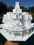 HO Scale Victorian Main Street World Casey’s Corner Corner Building 7 inches