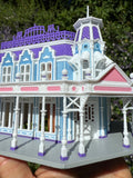 Miniature Victorian World Main Street Emporium 3-Shop Assembled by Gold Rush Bay