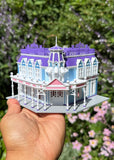 Miniature Victorian World Main Street Emporium 3-Shop Assembled by Gold Rush Bay