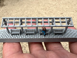 Assembled Gold Rush Bay N-Scale Miniature Train Station Platform 1/160 Built