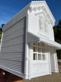 HO-Scale Victorian Main Street Davis Shop Miniature Built 1:87