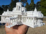 Plaza Inn Restaurant Z-Scale 1:220 Assembled & Built By Gold Rush Bay