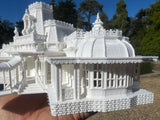 Plaza Inn Restaurant Z-Scale 1:220 Assembled & Built By Gold Rush Bay