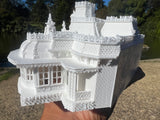 Plaza Inn Restaurant Z-Scale 1:220 Assembled & Built By Gold Rush Bay