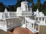 Plaza Inn Restaurant Z-Scale 1:220 Assembled & Built By Gold Rush Bay