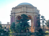 Miniature HO-Scale San Francisco Palace of Fine Arts 1/87