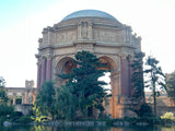 Miniature Large 12 inches Scale San Francisco Palace of Fine Arts