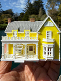 Small Miniature COLOR N-Scale Stars Hollow Kim’s Antiques Store Victorian Built Assembled