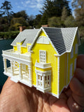 Small Miniature COLOR N-Scale Stars Hollow Kim’s Antiques Store Victorian Built Assembled