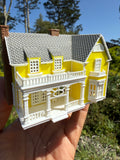 Small Miniature COLOR N-Scale Stars Hollow Kim’s Antiques Store Victorian Built Assembled