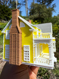 Small Miniature COLOR N-Scale Stars Hollow Kim’s Antiques Store Victorian Built Assembled