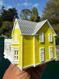Small Miniature COLOR N-Scale Stars Hollow Kim’s Antiques Store Victorian Built Assembled