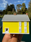 Small Miniature COLOR N-Scale Stars Hollow Kim’s Antiques Store Victorian Built Assembled