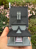 Miniature #41 COLOR N-Scale Rotwood Cottage House Victorian Mansion Nevermore Dollhouse Assembled