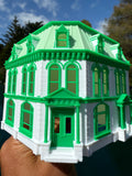 Small Miniature COLOR N-Scale Stars Hollow Library Gilmore Girls Victorian 1:160
