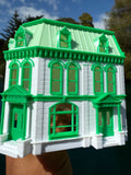 Small Miniature COLOR N-Scale Stars Hollow Library Gilmore Girls Victorian 1:160