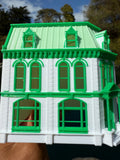 Small Miniature COLOR N-Scale Stars Hollow Library Gilmore Girls Victorian 1:160