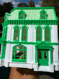 Small Miniature COLOR N-Scale Stars Hollow Library Gilmore Girls Victorian 1:160