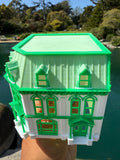 Small Miniature COLOR N-Scale Stars Hollow Library Gilmore Girls Victorian 1:160