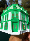 Small Miniature COLOR N-Scale Stars Hollow Library Gilmore Girls Victorian 1:160
