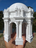 Gold Rush Bay miniature San Francisco Palace of Fine Arts N-Scale 1:150 Assembled