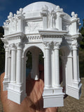 Gold Rush Bay miniature San Francisco Palace of Fine Arts N-Scale 1:150 Assembled