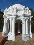 Gold Rush Bay miniature San Francisco Palace of Fine Arts N-Scale 1:150 Assembled