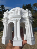 Gold Rush Bay miniature San Francisco Palace of Fine Arts N-Scale 1:150 Assembled